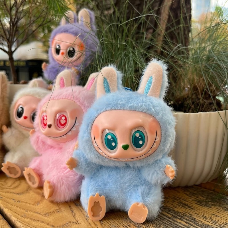 عروسک لبوبو-چند رنگ کد 47566 7 عروسک لبوبو-چند رنگ