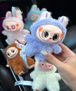 عروسک لبوبو-چند رنگ کد 47566 11 عروسک لبوبو-چند رنگ