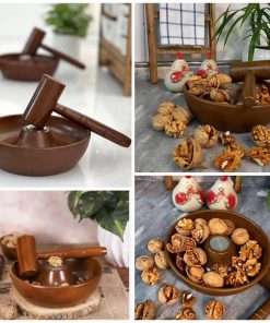 گردوشکن چکشی -طرح چوب