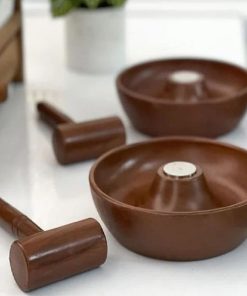 گردوشکن چکشی -طرح چوب