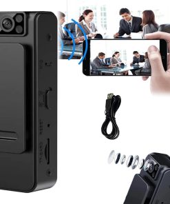 دوربین فیلم برداری body camera-مشکی