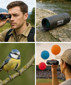 دوربین تک چشمی-مشکی