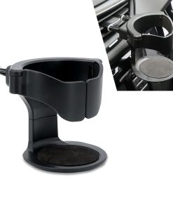 هولدر جا لیوانی خودرو-مشکی کد 47613 7 هولدر جا لیوانی خودرو-مشکی