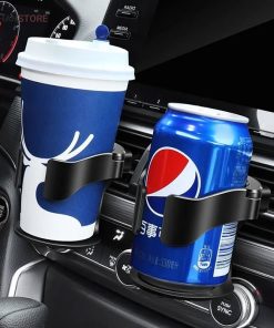 هولدر جا لیوانی خودرو-مشکی کد 47613 8 هولدر جا لیوانی خودرو-مشکی