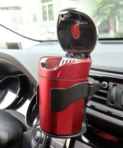 هولدر جا لیوانی خودرو-مشکی کد 47613 9 هولدر جا لیوانی خودرو-مشکی