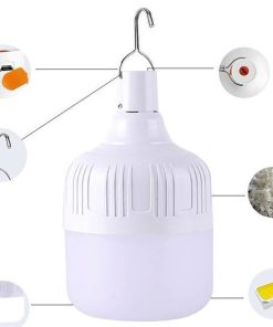 لامپ شارژی 40 وات sanan-سفید کد 47614 7 لامپ شارژی 40 وات sanan-سفید