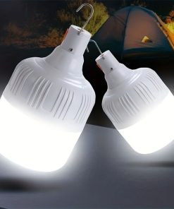 لامپ شارژی 60 وات sanan-سفید