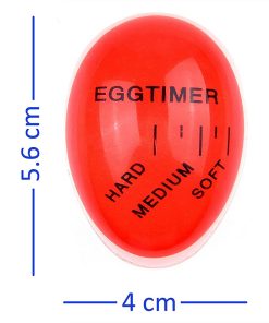 تایمر پخت آب پز تخم مرغ Egg Timer کد 585 9 تایمر پخت آب پز تخم مرغ Egg Timer