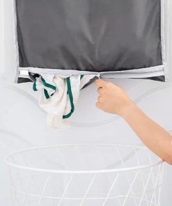 کیسه لباس چرک با قلاب آویز پشت درب مای هوم