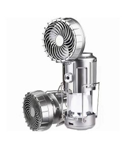 چراغ فانوسی پنکه دار مسافرتی مدل 48298 - 1