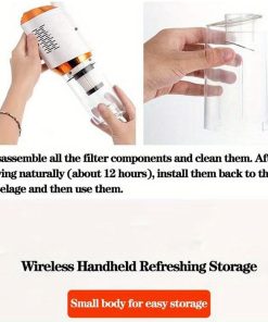 جارو شارژی عصایی مدل 41854 - 5