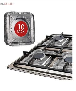 فویل قالبی اجاق گاز (بسته 10 عددی) کد 1851 34 50169110802010