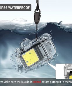 فندک الکتریکی شارژی چراغ قوه دار مدل 48001 - 7