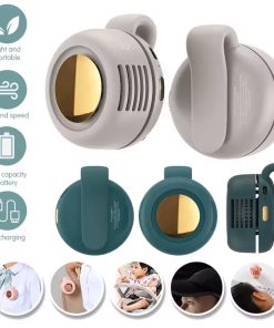 پنکه شارژی قابل حمل کد 48276 15 پنکه شارژی قابل حمل مدل 48276 - 7