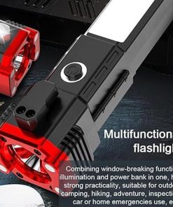 چراغ قوه چند کاره مدل 41669 - 2