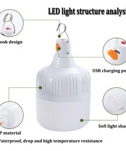 لامپ شارژی مدل 48487 - 2