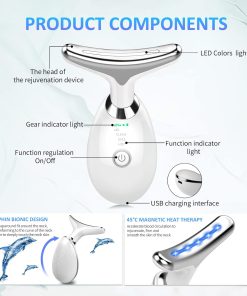 دستگاه لیفت و ماساژور صورت مدل 48277 - 5