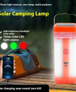 چراغ قوه خورشیدی مدل 48460 - 2