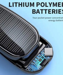 پاوربانک خورشیدی جیبی مدل 48469 - 3