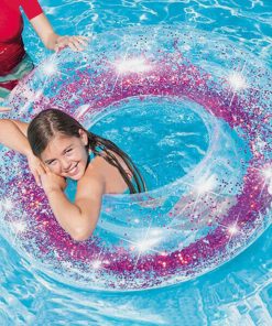 حلقه بادی شنا و استخر طرح اکلیلی مدل 90 سانتی متری