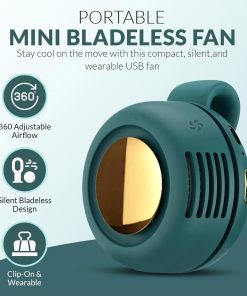 پنکه شارژی قابل حمل مدل 48276 - 1