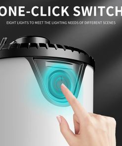 لامپ اضطراری سفر و کمپینگ خورشیدی مدل V111