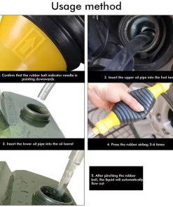 پمپ دستی بنزین و مایعات