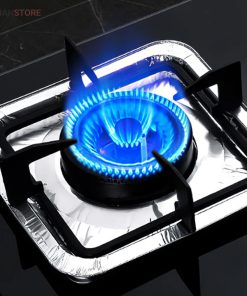 فویل قالبی اجاق گاز (بسته 10 عددی) کد 1851 36 63738310802012