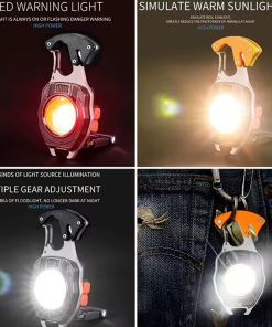 فندک و لامپ پروژکتور جیبی چندکاره مدل PROLIGHT