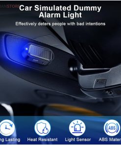 دزدگیر فیک خورشیدی چشمک زن کد 1849 28 6558081080206