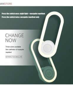 چراغ خواب و حشره کش برقی اولتراسونیک کد 1863 29 6651551080204