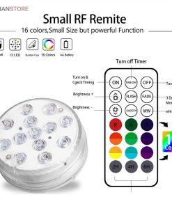 چراغ LED ریموت دار ضد آب کد 1869 53 6652981080 1 2