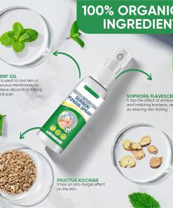 اسپری گیاهی ضدبو و درمان زخم پا حجم 30 میلی لیتر