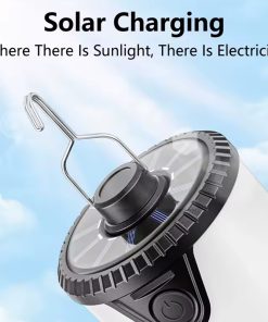 لامپ اضطراری سفر و کمپینگ خورشیدی مدل V111