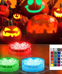 چراغ LED ریموت دار ضد آب کد 1869 54 6834411080 19 2