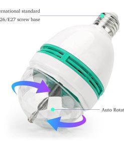 لامپ رقص نور ال ای دی کد 39245 7 لامپ رقص نور ال ای دی مدل 39245 - 2