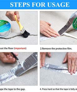 چسب آلومینیومی حرفه ای ضد آب مدل 1.5 متری