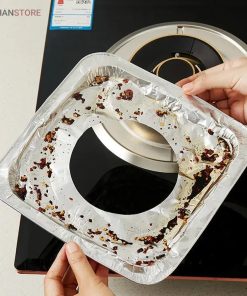 فویل قالبی اجاق گاز (بسته 10 عددی) کد 1851 35 69833310802011