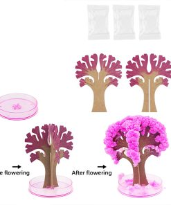 ماکت جادویی درخت ساکورا کد 582 12 ماکت جادویی درخت ساکورا