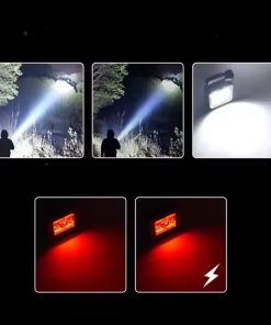 باکس ابزار چراغ قوه دار سولار مدل 48279 - 7