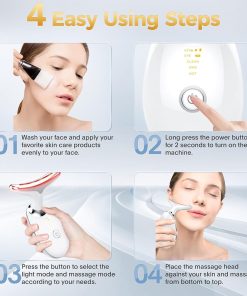 دستگاه لیفت و ماساژور صورت مدل 48277 - 6