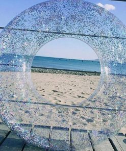 حلقه بادی شنا و استخر طرح اکلیلی مدل 80 سانتی متری