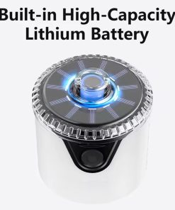 لامپ اضطراری سفر و کمپینگ خورشیدی مدل V111