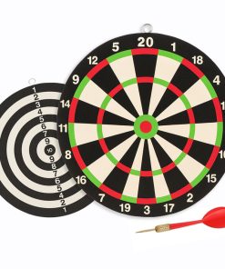 تخته دارت سوزنی دو طرفه 17 سانتی متری