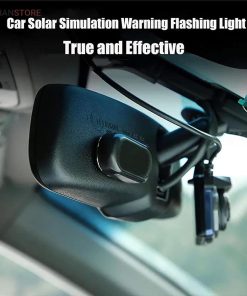 دزدگیر فیک خورشیدی چشمک زن کد 1849 30 7049571080208