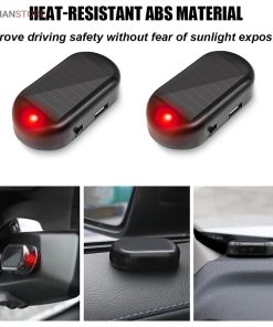 دزدگیر فیک خورشیدی چشمک زن کد 1849 27 7070951080205