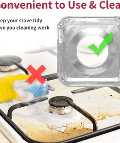 فویل قالبی اجاق گاز (بسته 10 عددی) کد 1851 41 71139210802017