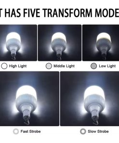 لامپ شارژی مدل 48487 - 7