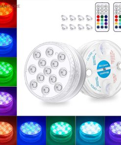 چراغ LED ریموت دار ضد آب کد 1869 56 7200921080 17 2