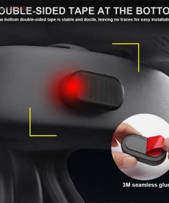 دزدگیر فیک خورشیدی چشمک زن کد 1849 29 7215911080207